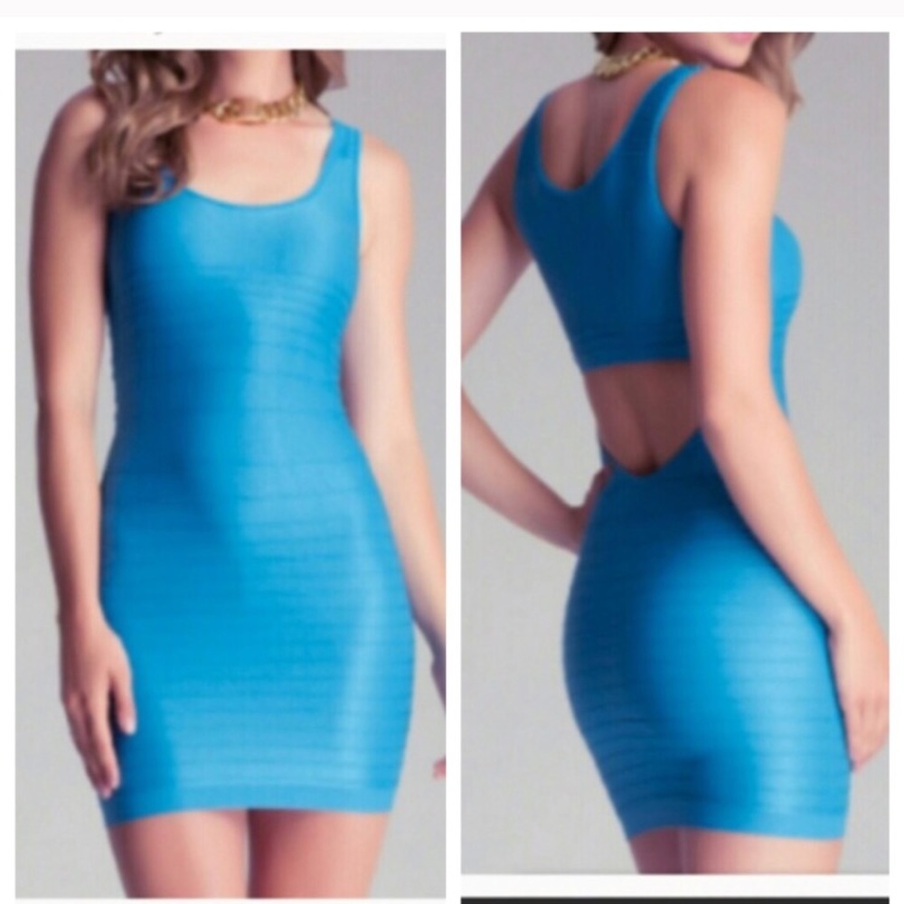Bebe bodycon dress